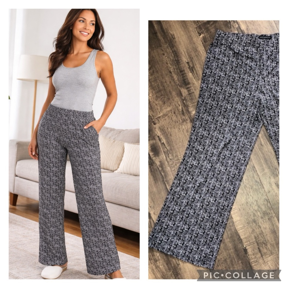 Comfy elastic waist pull on lounging pants